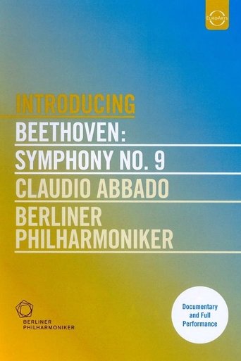 Poster of Beethoven: Symphony No. 9 - Claudio Abbado, Berliner Philharmoniker