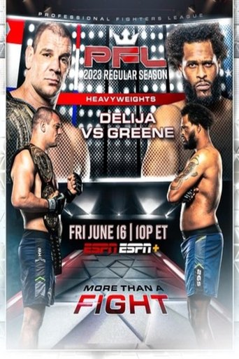 Poster of PFL 2023 #5: Regular Season - Delija vs. Greene