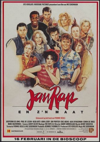 Poster of Jan Rap en z'n maat