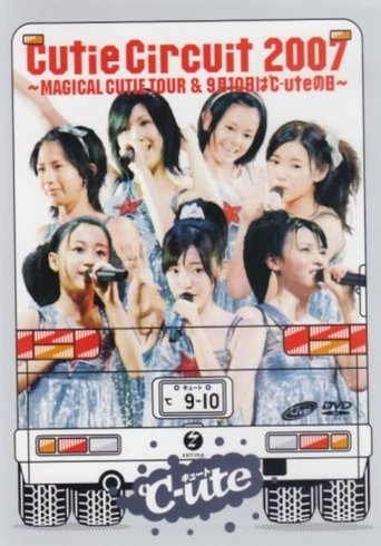 Poster of Cutie Circuit 2007 〜9月10日は℃-uteの日〜