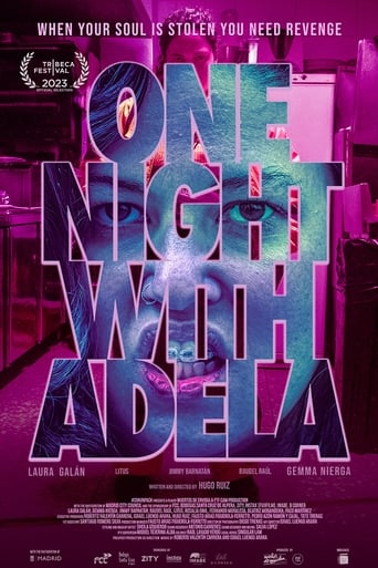 Poster of One Night with Adela