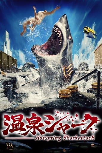 Poster of Hotspring Sharkattack