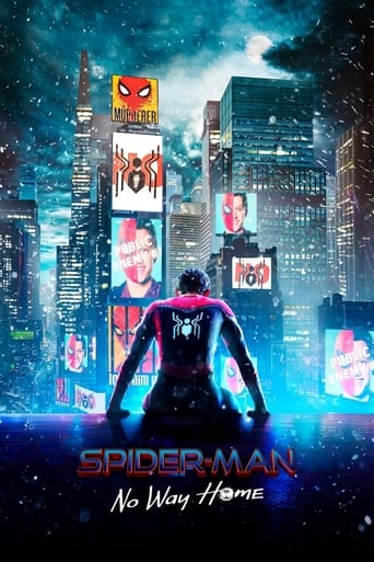 Poster of Spider-Man: No Way Home