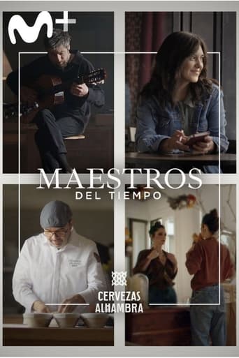 Poster of Maestros del tiempo