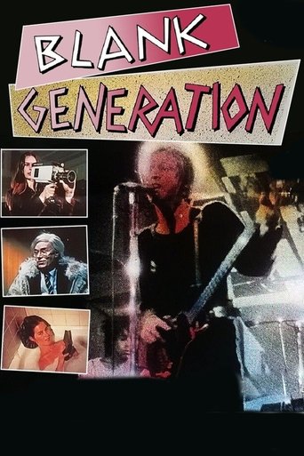 Poster of Blank Generation