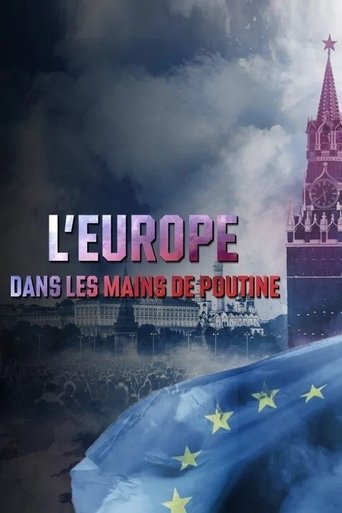 Poster of Europe in Putin's hands
