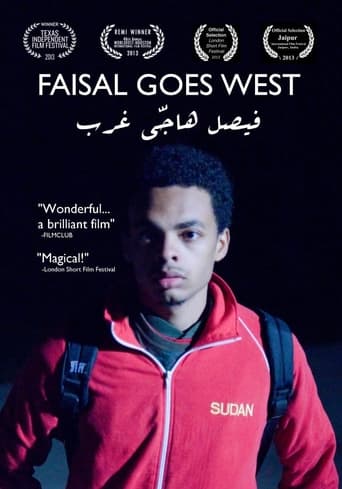 Poster of Faisal Goes West