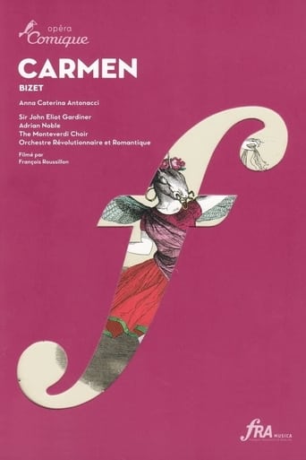 Poster of Bizet: Carmen (Anna Caterina Antonacci/The Monteverdi Choir/John Eliot Gardiner)