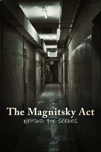 Poster of The Magnitsky Act. Behind the Scenes