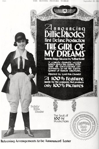 The Girl of My Dreams Poster of The Girl of My Dreams