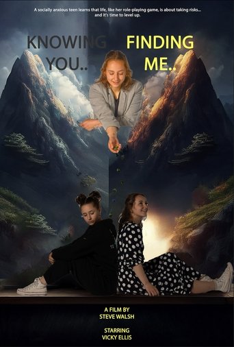 Poster of Knowing You... Finding Me