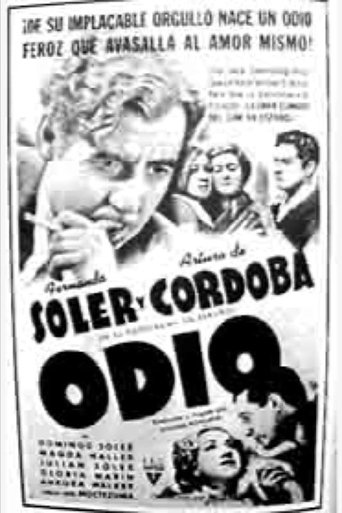 Poster of Odio