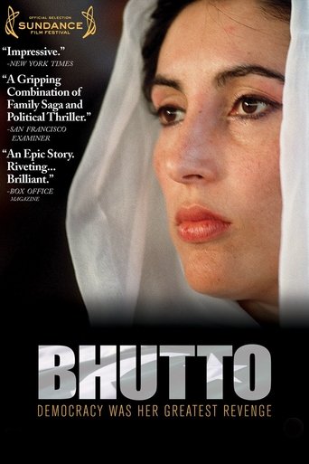 Poster of Bhutto