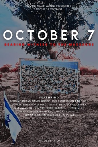 Poster of October 7: Bearing Witness to the Massacre