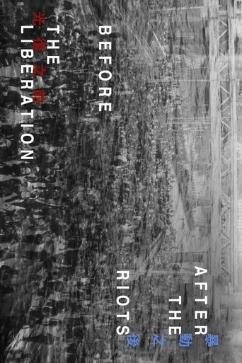 Poster of After the Riots, Before the Liberation