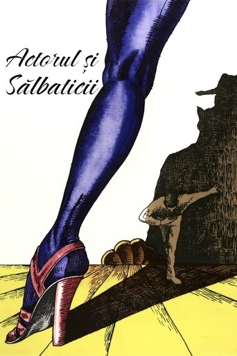 Poster of The Actor and the Savages