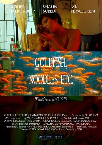 Poster of Goldfish,Noodles etc.