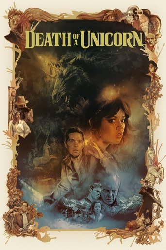 Poster of Death of a Unicorn