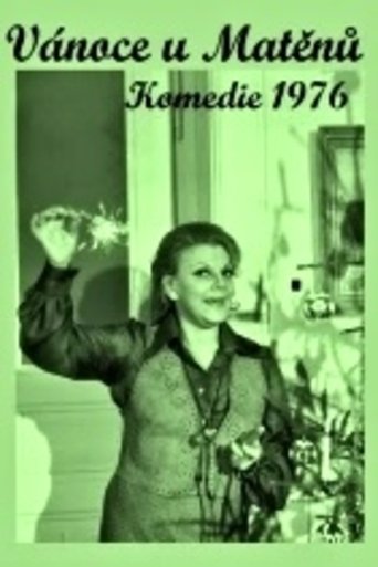 Poster of Vánoce u Matěnů
