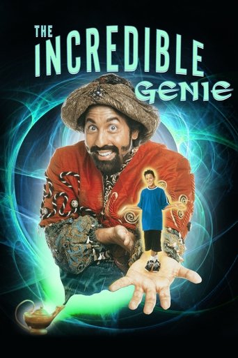 Poster of The Incredible Genie