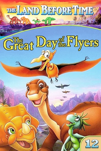 Poster of The Land Before Time XII: The Great Day of the Flyers