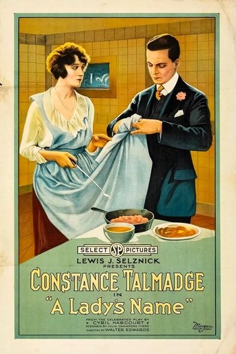 A Lady's Name Poster of A Lady's Name