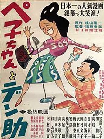 Poster of ペ子ちゃんとデン助