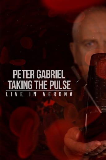 Poster of Peter Gabriel - Taking the Pulse