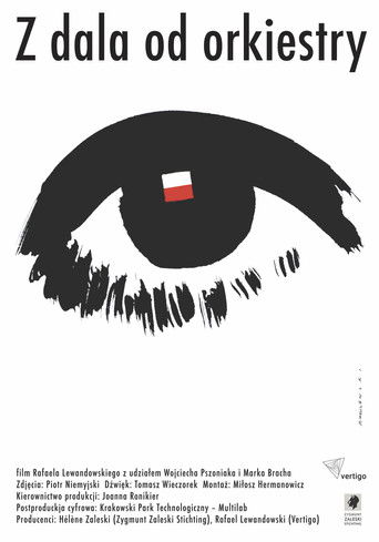 Poster of Z dala od orkiestry