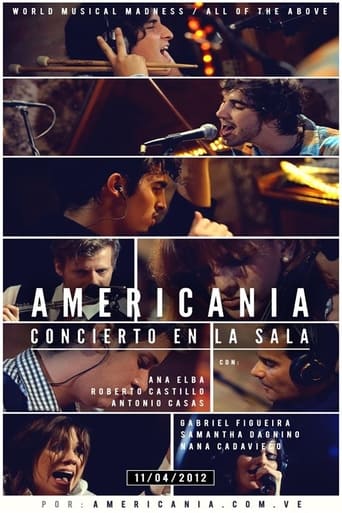 Poster of Americania - "Concierto En La Sala"