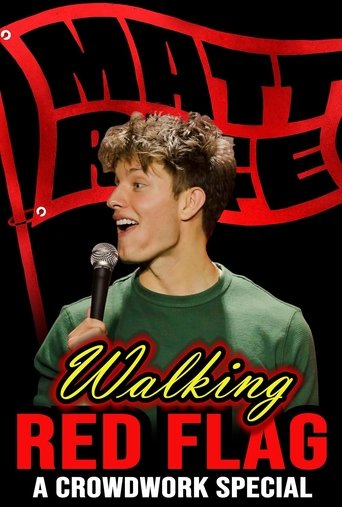 Poster of Matt Rife: Walking Red Flag