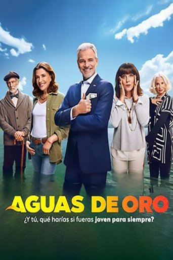 Poster of Aguas de Oro