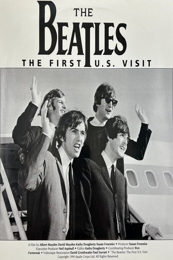 Poster of The Beatles: The First U.S. Visit