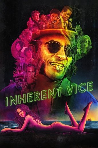 Inherent Vice Poster of Inherent Vice