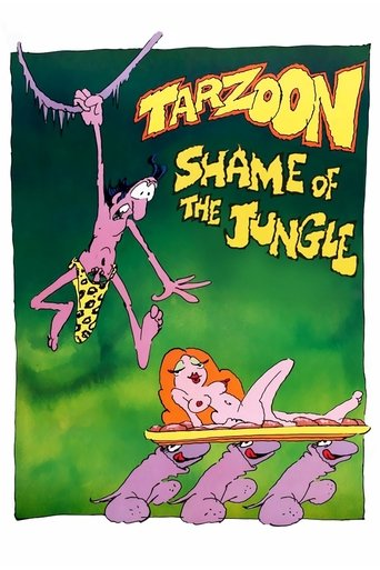 Poster of Tarzoon: Shame of the Jungle!