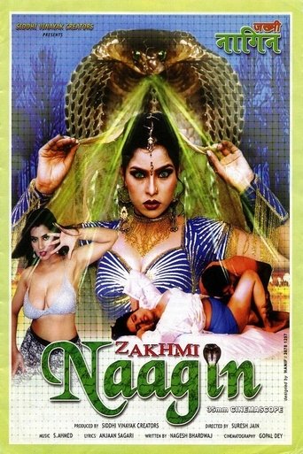 Poster of Zakhmi Naagin