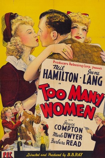 Poster of Too Many Women