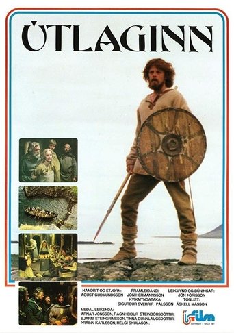 Poster of Outlaw: The Saga of Gisli