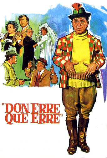 Poster of Don erre que erre