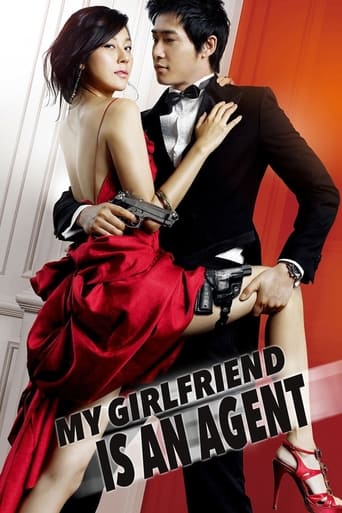 Poster of My Girlfriend Is an Agent