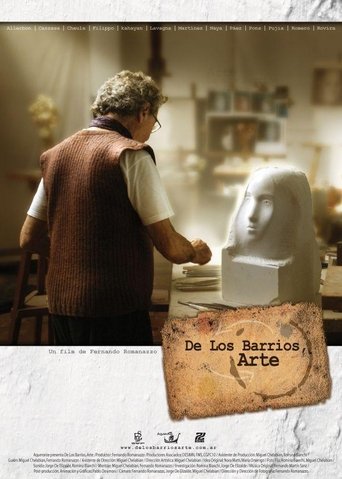 Poster of De los barrios, arte