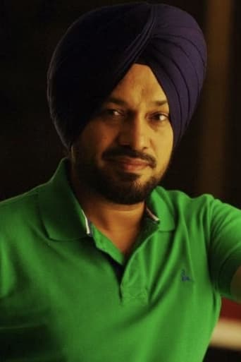 Portrait of Gurpreet Ghuggi