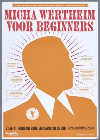 Poster of Micha Wertheim: Voor Beginners