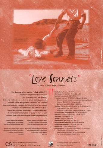 Poster of Love Sonnets