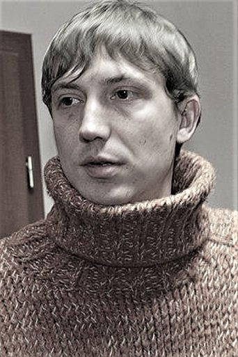Portrait of Maksym Mekheda