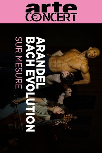 Poster of Arandel's Bach Evolution in the Grande Galerie de l'Évolution  - Paris Sur Mesure 2023