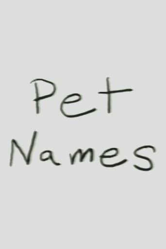 Poster of Pet Names