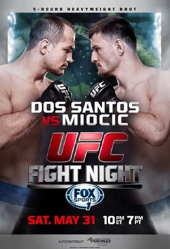 Poster of UFC on Fox 13: Dos Santos vs. Miocic