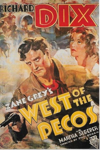 Poster of West of the Pecos