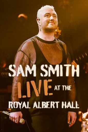 Poster of Sam Smith: Live at the Royal Albert Hall